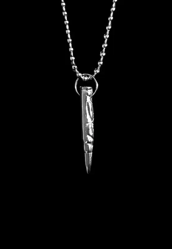 Impericon Broken Bullet Silver Kette Onesize silber