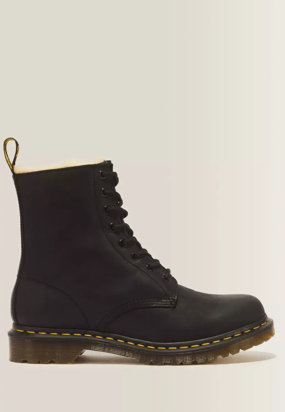 Impericon 1460 Serena Burnished Wyoming Black Stiefel schwarz