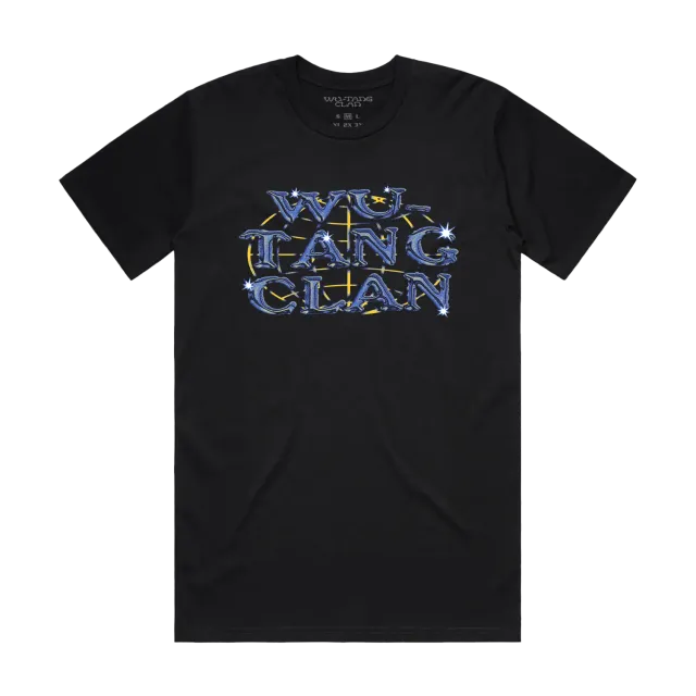 Wu-Tang Infinity T-Shirt Tour schwarz Baumwolle