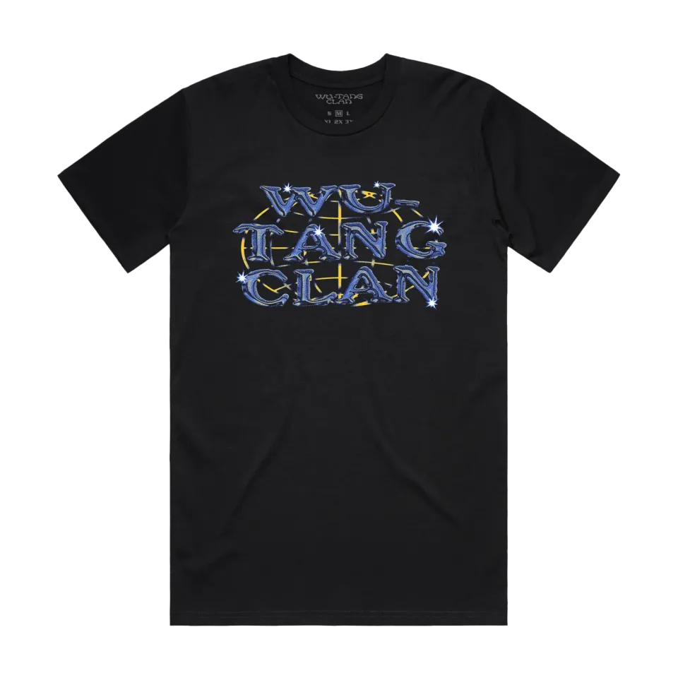 Wu-Tang Infinity T-Shirt Tour schwarz Baumwolle