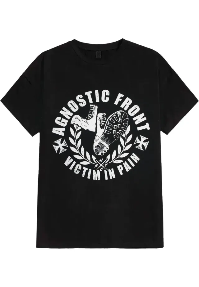 Impericon Victim In Pain T-Shirt Schwarz Jersey