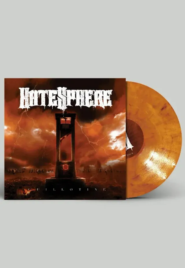 Impericon Guillotine Orange Marbled Vinyl limitiert