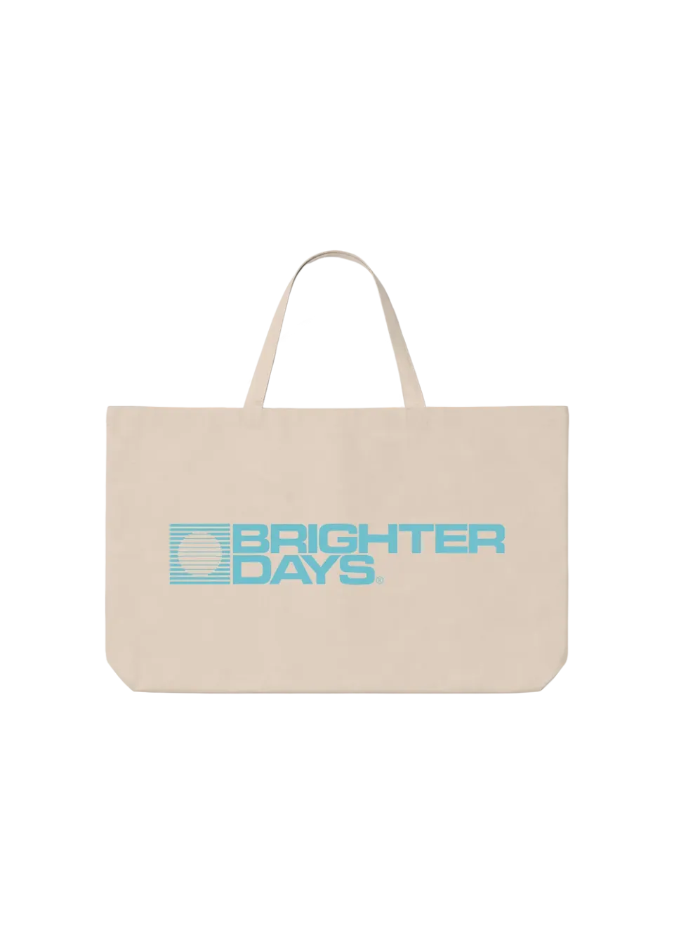 Ariana Grande Brighter Days Logo Tote Bag groß