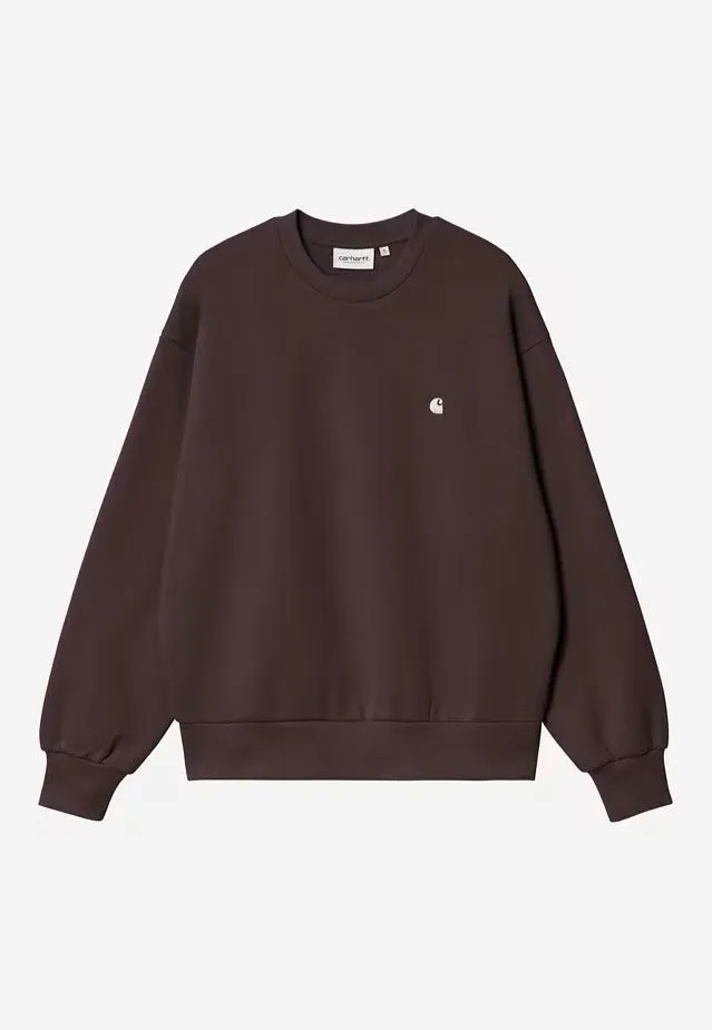 Impericon Casey Sweater Palisander Silver Damen