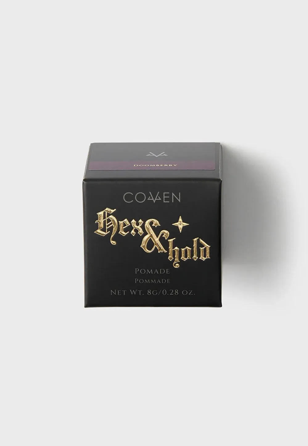 Impericon Hex & Hold Doomberry Pomade lila Onesize