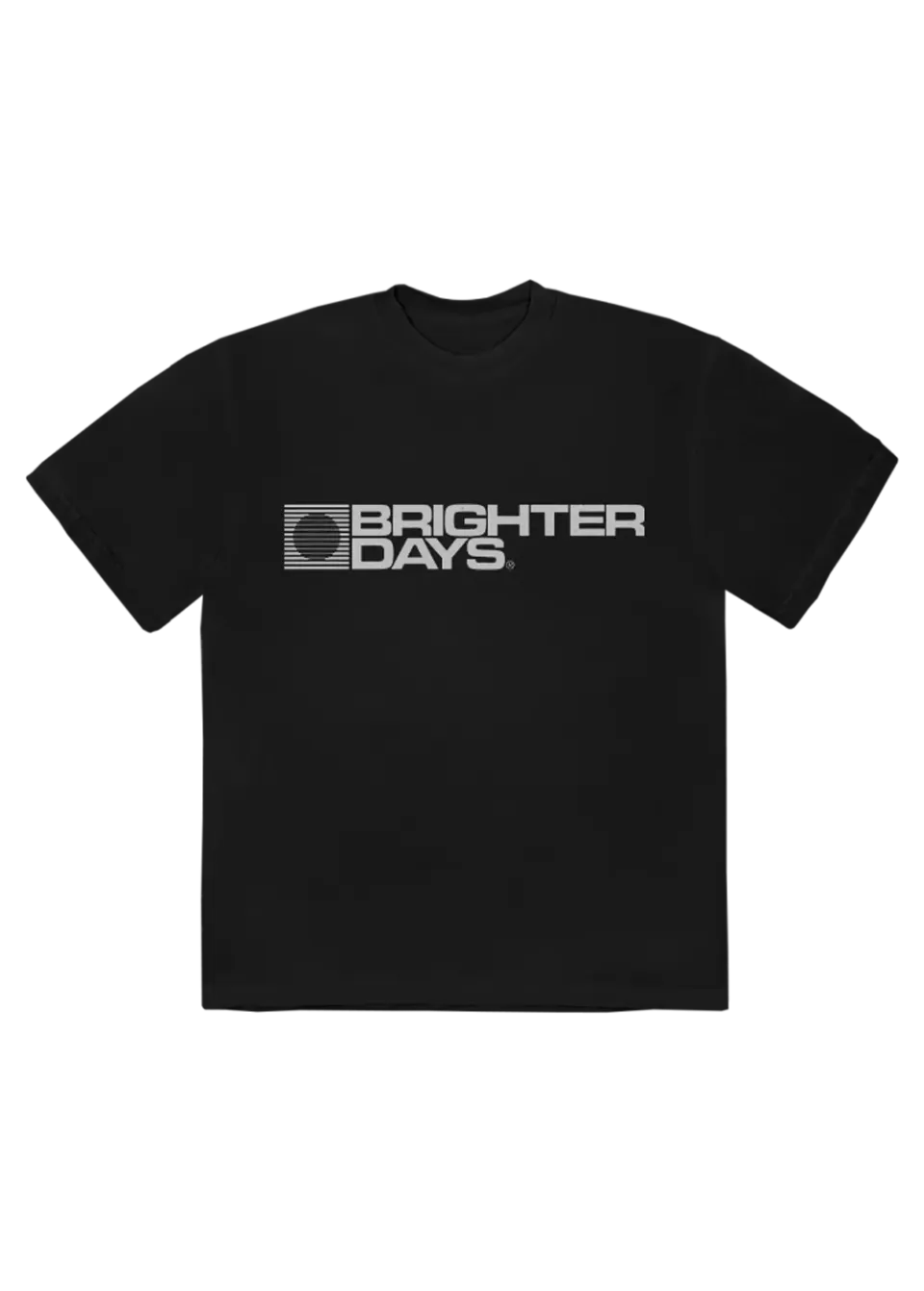 Ariana Grande Brighter Days Logo T-Shirt Siebdruck Shirt