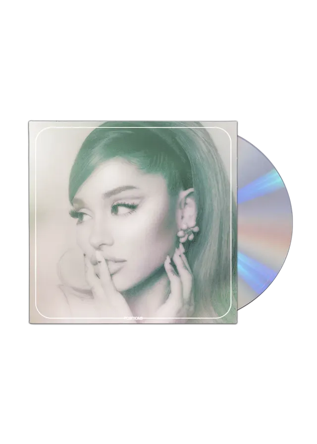 Ariana Grande Positions Clean CD clean Version
