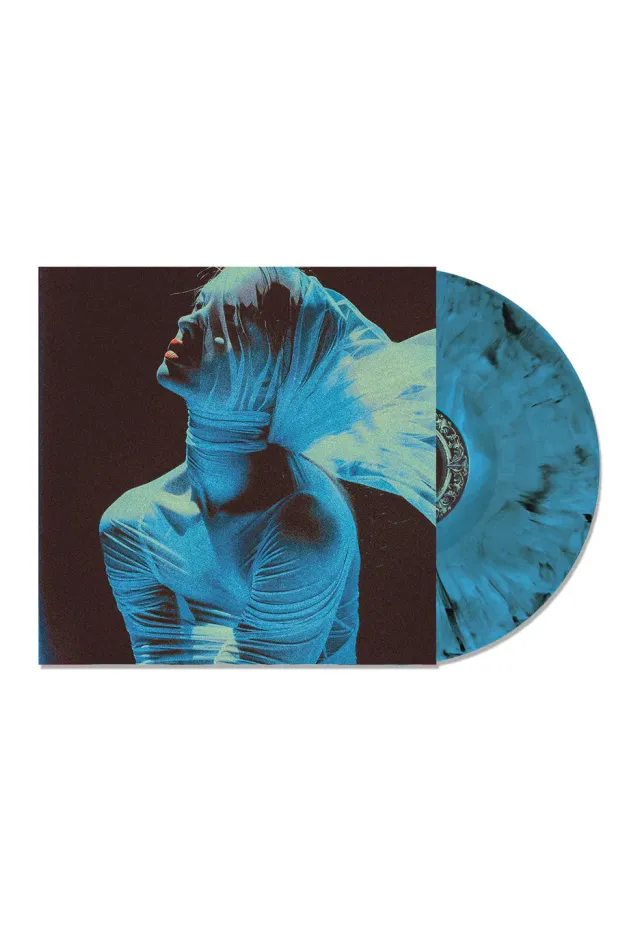 Impericon The Shape Of Blue Blue Vinyl blau marbled