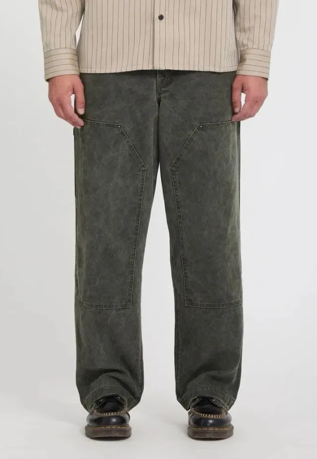 Impericon Work Carpenter Rinsed Black Hose Relaxed Fit