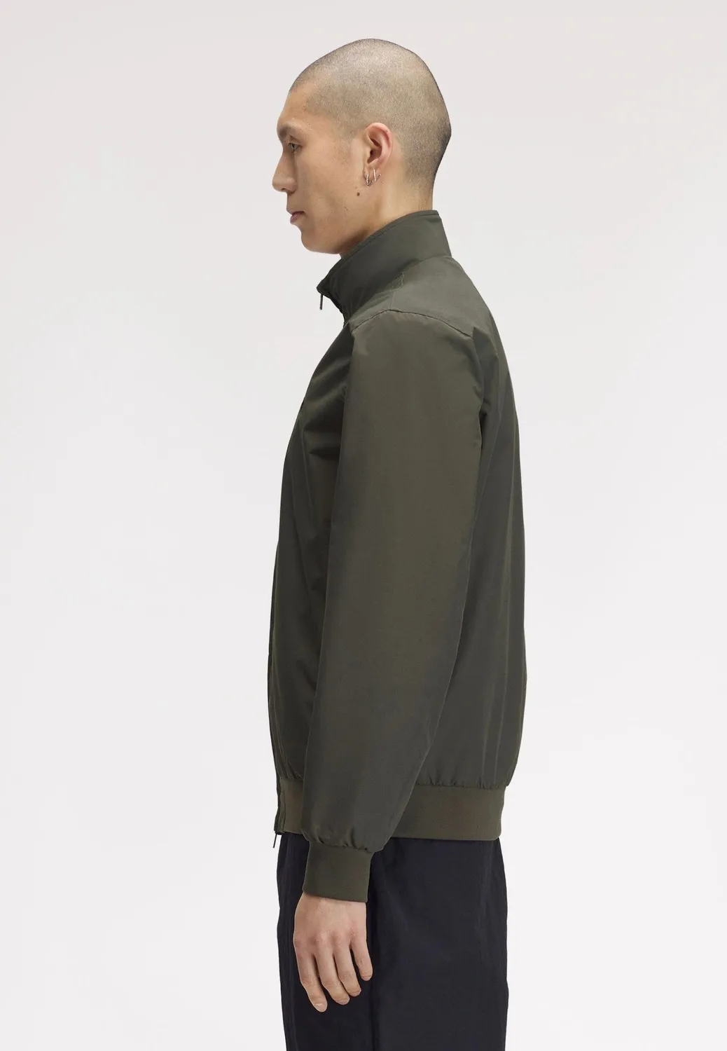 Impericon Brentham Field Jacke Green Grün Übergangsjacke