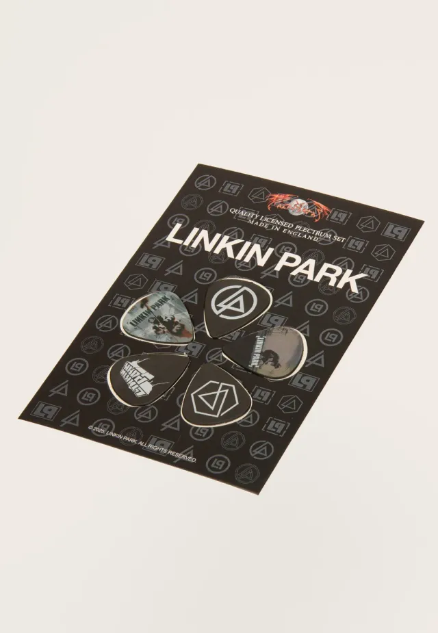 Impericon Classics Plektrum Nylon bunt Onesize
