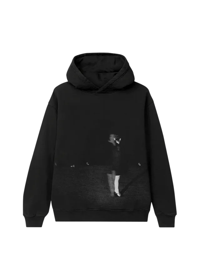 Ariana Grande Bunnies Hoodie Schwarz Kapuzenpullover Stick