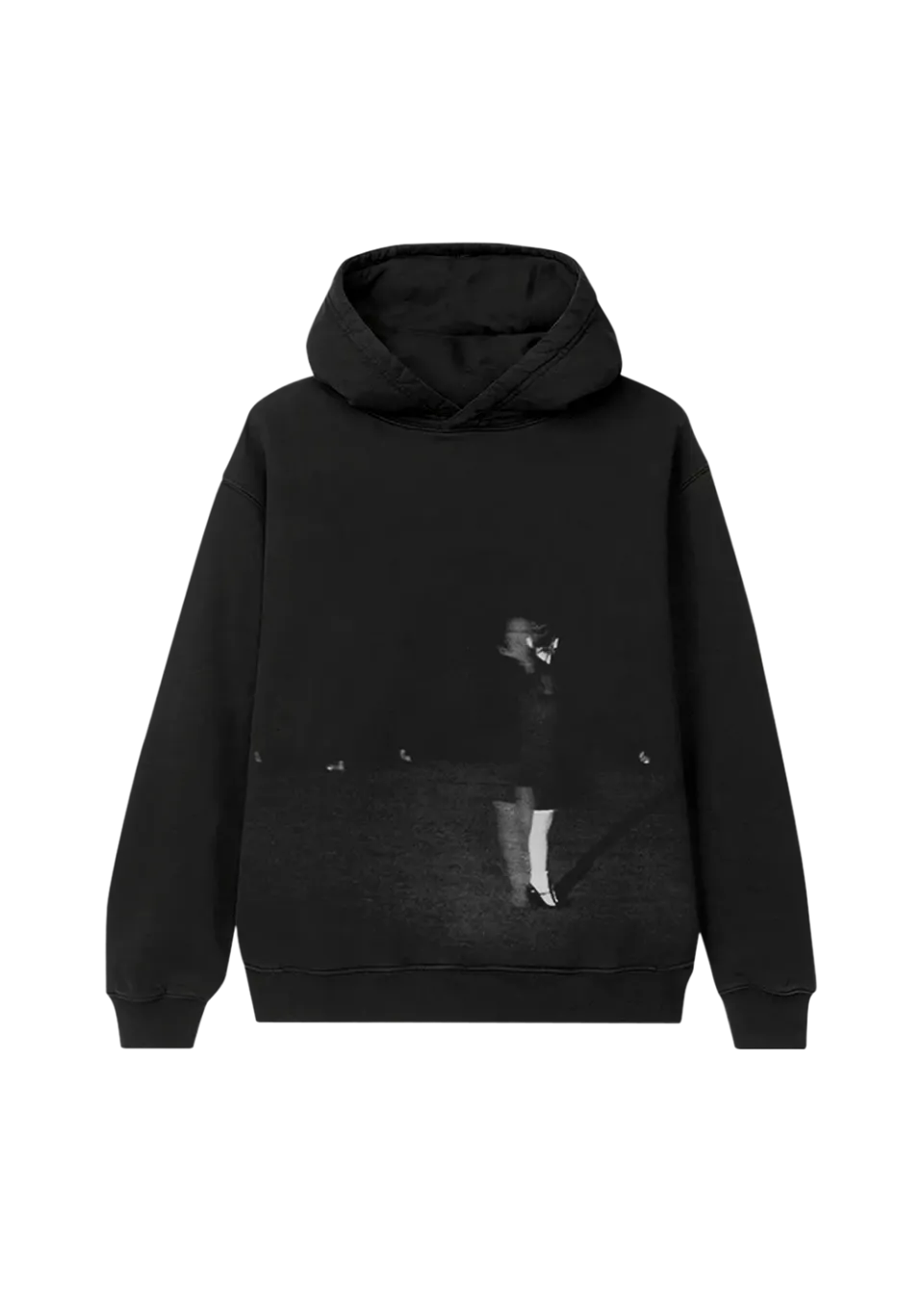 Ariana Grande Bunnies Hoodie Schwarz Kapuzenpullover Stick