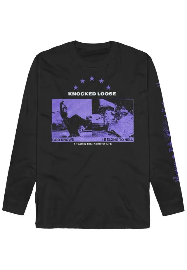 Impericon Hydrate The Garden Longsleeve schwarz Unisex Hardcore