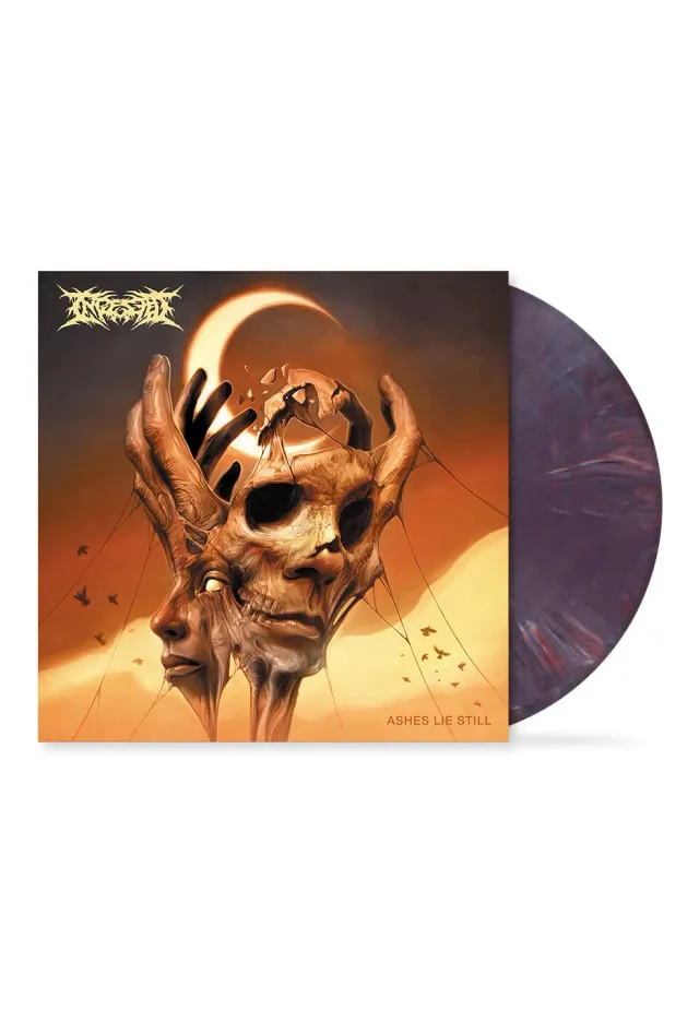 Impericon Ashes Lie Still Violet Purple Marbled Vinyl limitiert