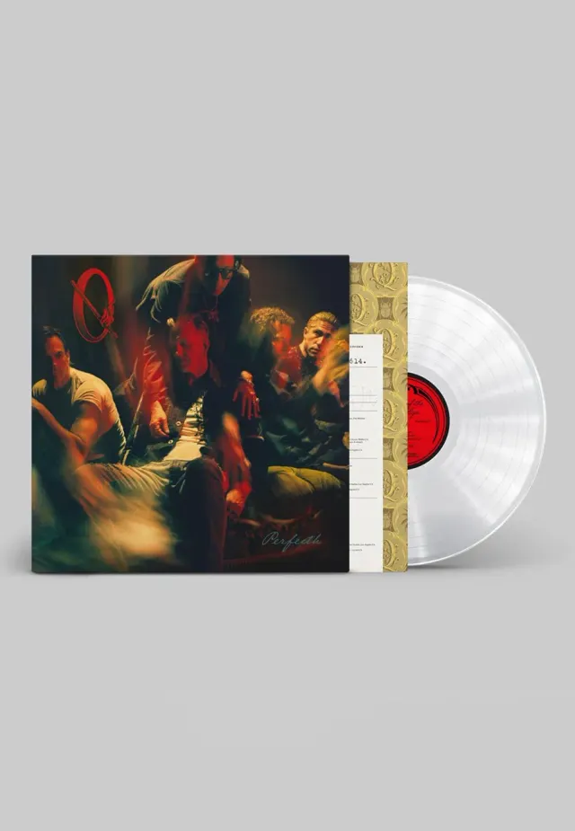 Impericon Perfecth Ltd. Transparent Vinyl Colored-LP limitiert