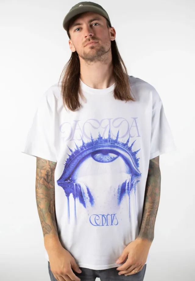 Impericon Coma T-Shirt weiß Unisex Kurzarm