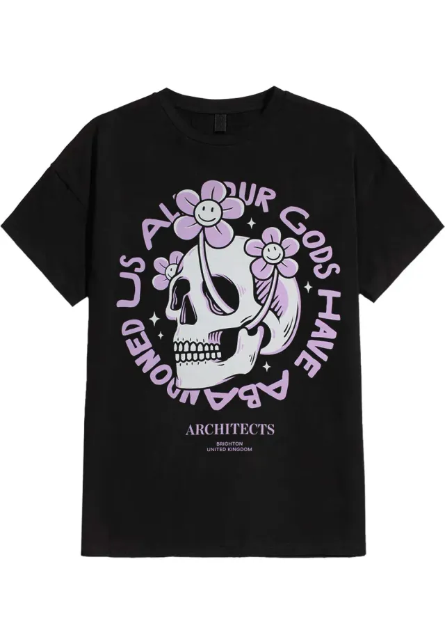 Impericon Gods T-Shirt schwarz Jersey Größe S-3XL