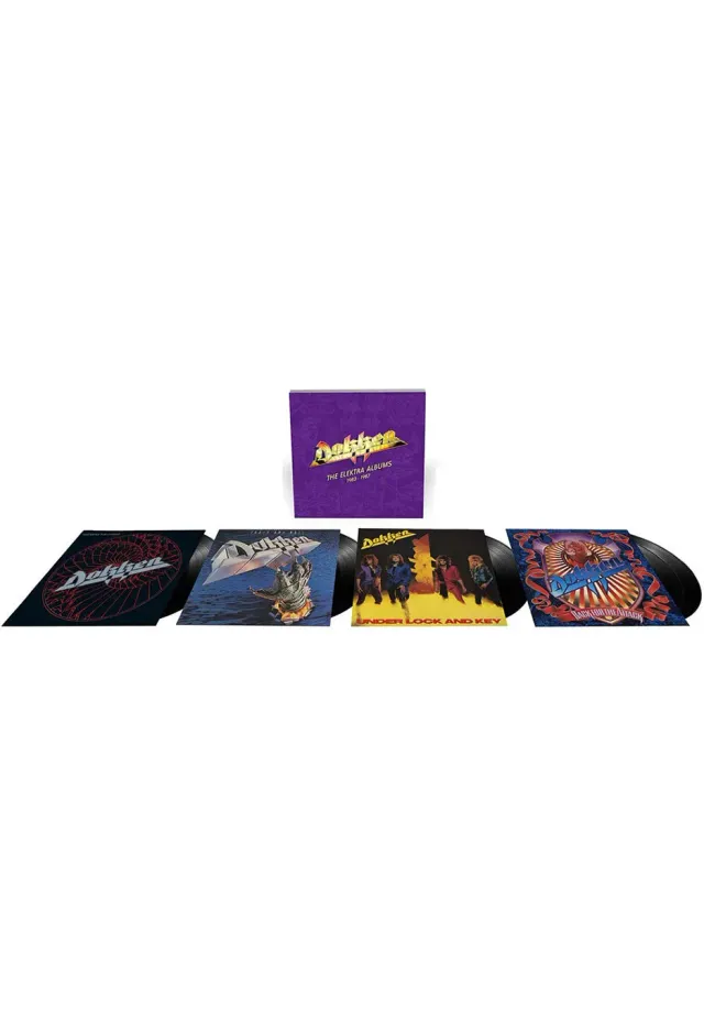 Impericon The Elektra Albums 1983-1987 Vinyl Boxset Heavy Metal