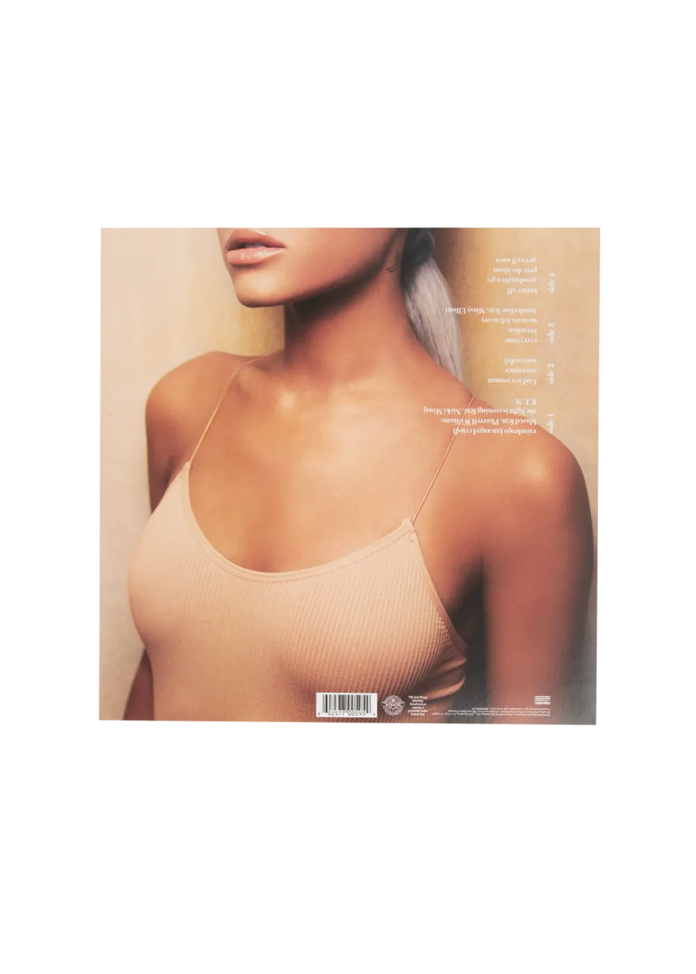 Ariana Grande sweetener 2LP Vinyl Doppelvinyl