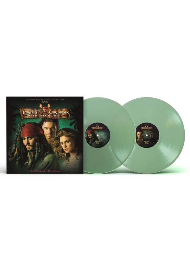 Impericon Dead Man's Chest OST Vinyl Translucent Green 2LP
