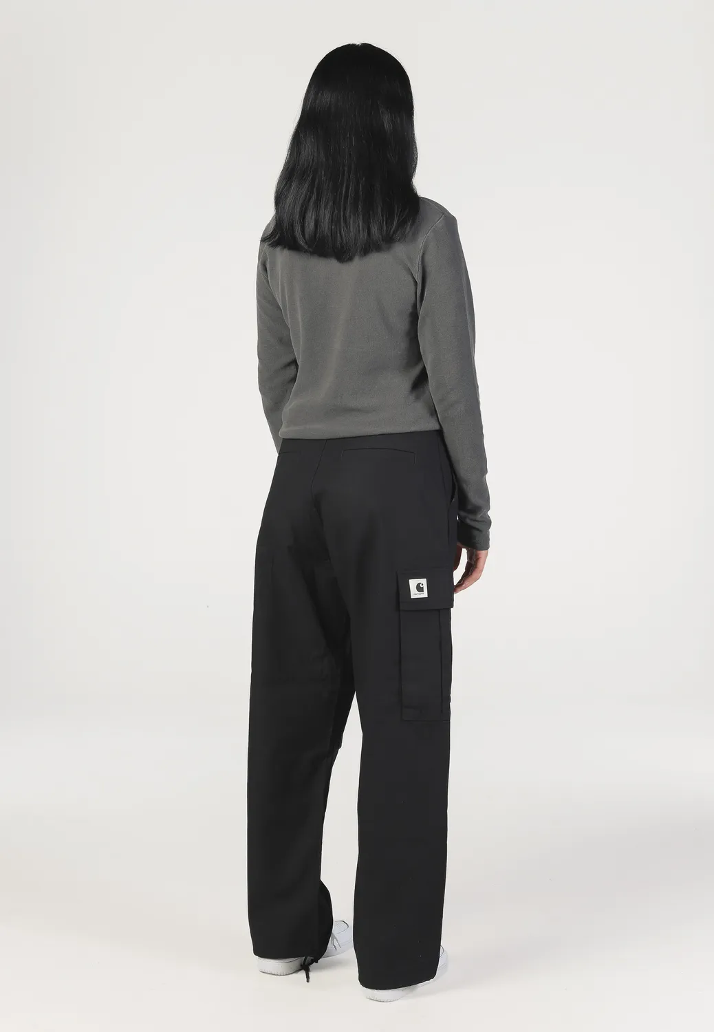 Impericon Brandon Cargo Rinsed Black Hose Damen