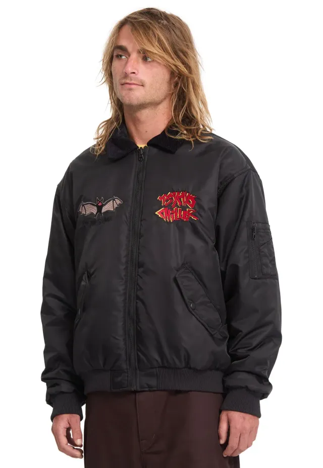 Impericon FA Ozzy Black Jacke Winter Nylon