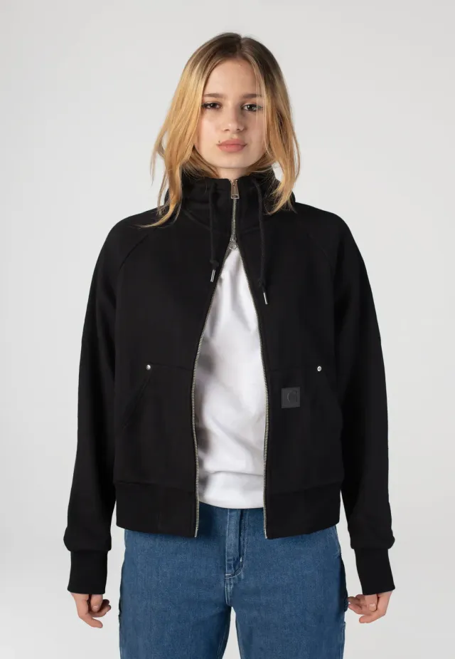 Impericon Eldon Black Hooded Jacke Damen Schwarz