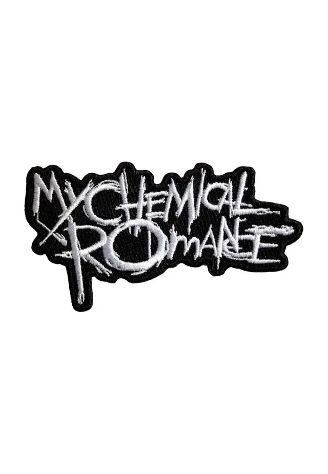 Impericon The Black Parade Logo Aufnäher Onesize schwarz