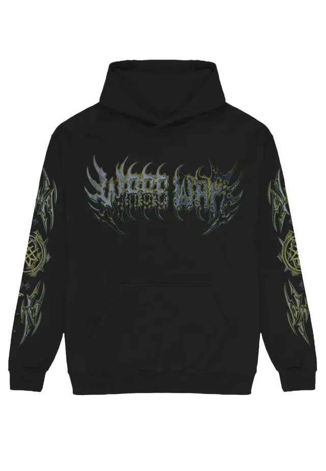 Impericon Chrome Blade Hoodie schwarz Unisex