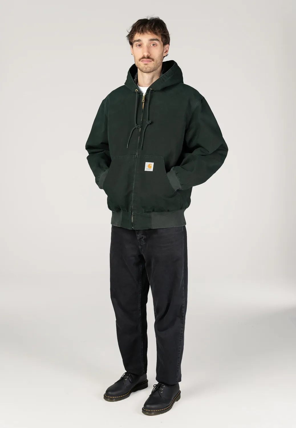 Impericon OG Active Stone Canvas Raven Jacke