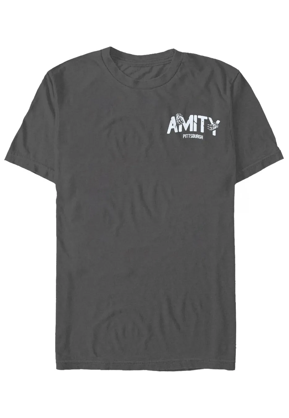 Code Orange Pittsburgh Charcoal T-Shirt Metalcore Unisex