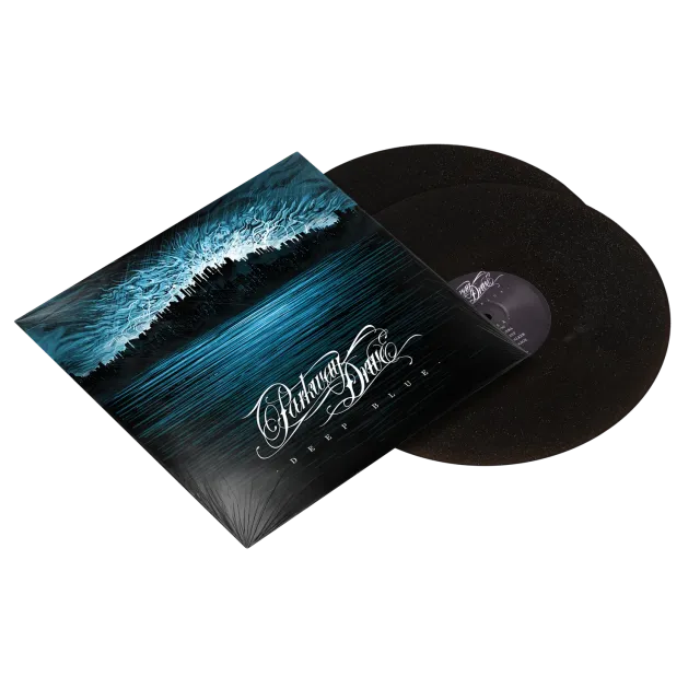 Parkway Drive Deep Blue 15 Year Anniversary Doppel-Vinyl Glitter