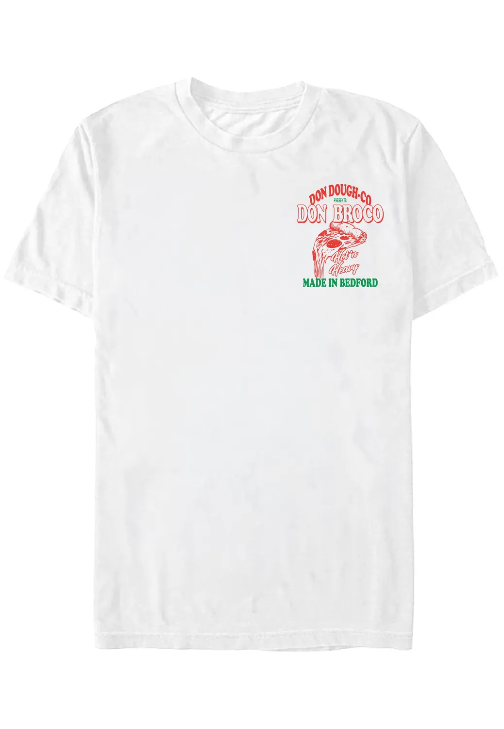 Impericon Don Dough White T-Shirt schwarz Jersey
