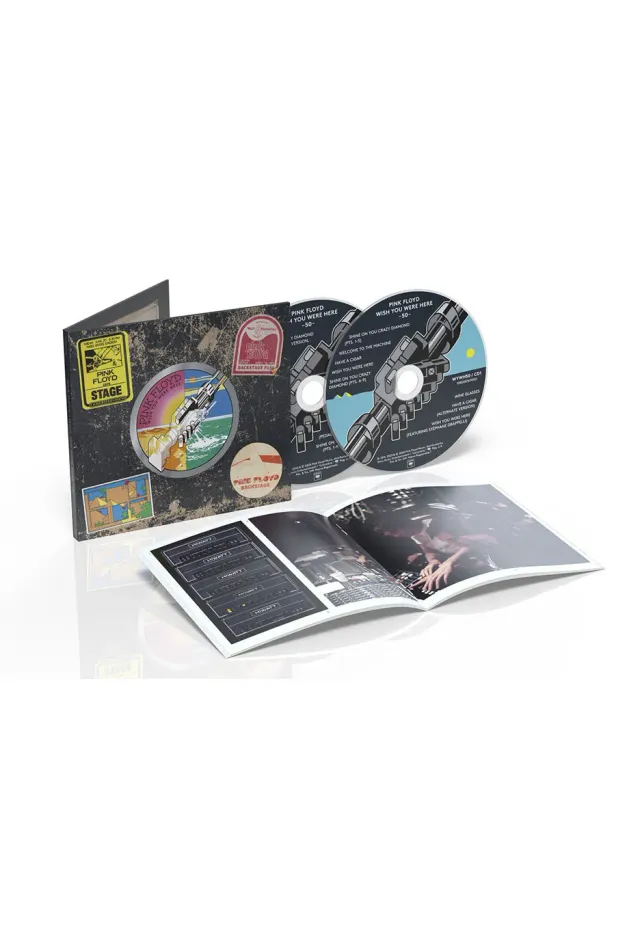 Wish You Were Here 50th Anniversary Digipak 2 CD