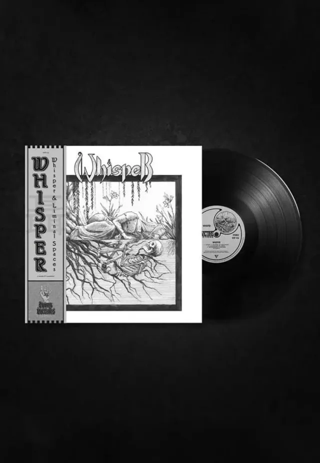 Whisper Liminal Spaces Vinyl LP Progressive Heavy Metal