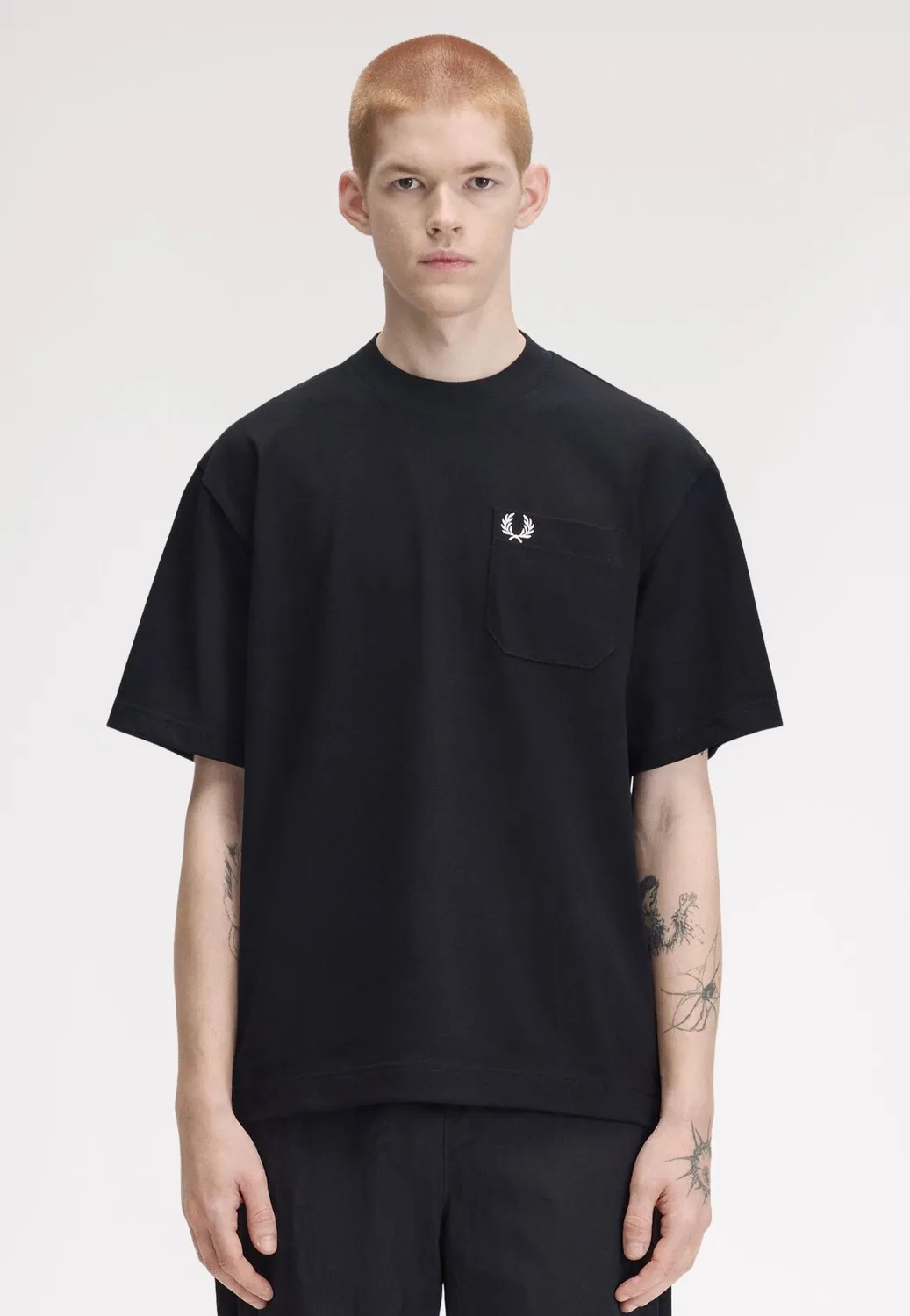 Impericon Relaxed Black T-Shirt L schwarz Jersey