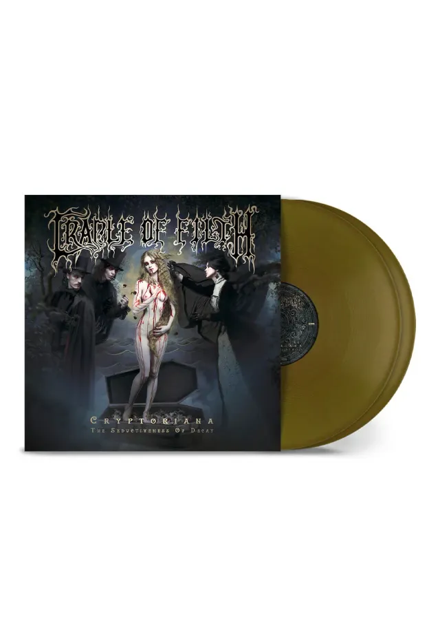 Impericon Cryptoriana Seductiveness Of Decay 2 Vinyl Gold