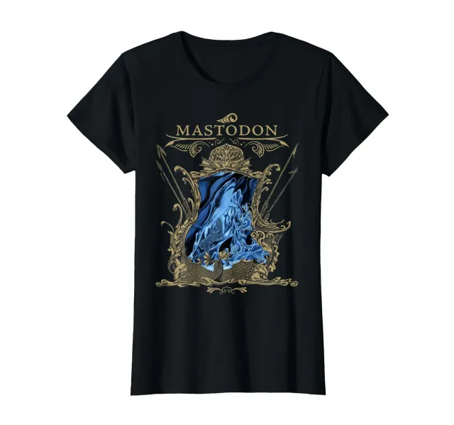 Mastodon Seabeast T-Shirt Herren Schwarz