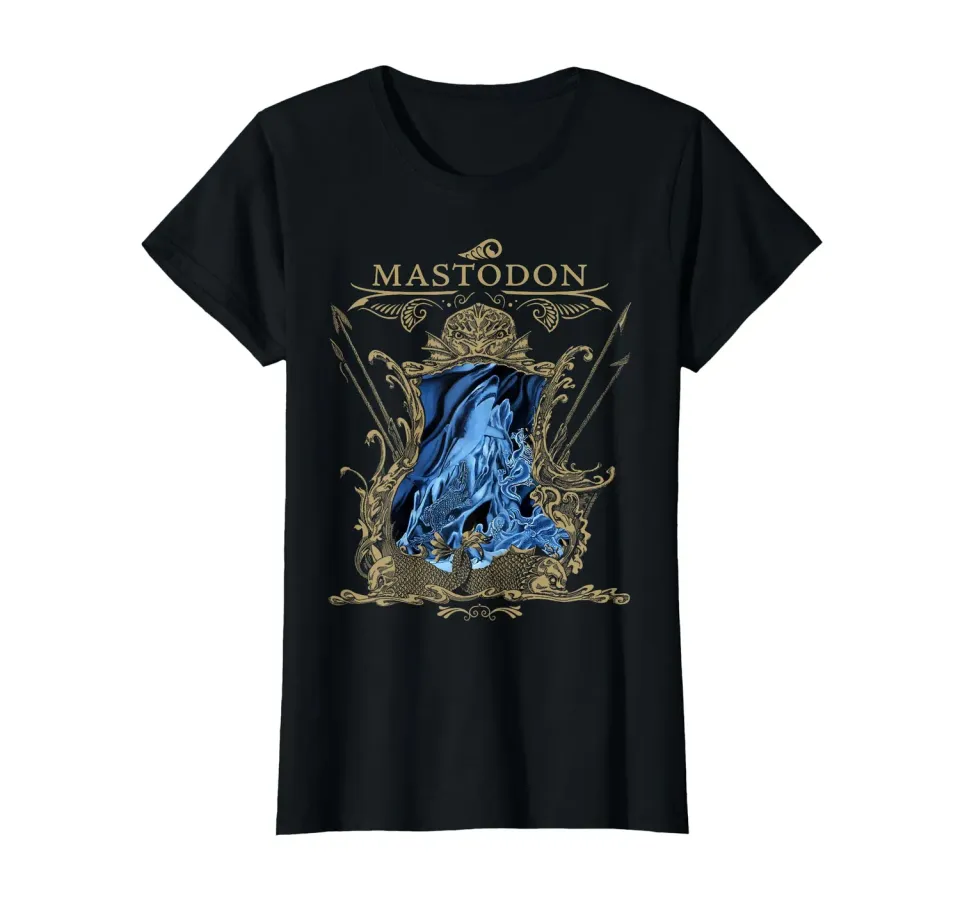 Mastodon Seabeast T-Shirt Herren Schwarz