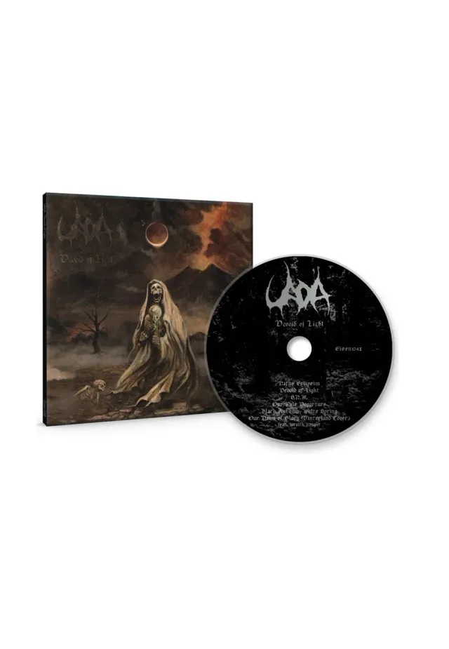 Uada Devoid Of Light 10th Anniversary Digipak CD