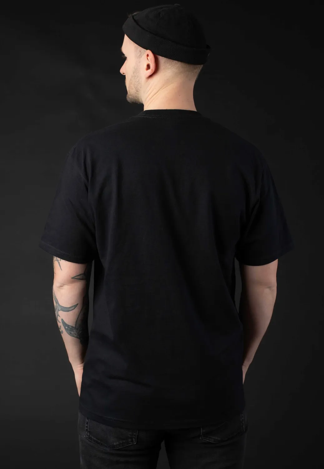 Impericon TAA Logo Limited Black on Black T-Shirt