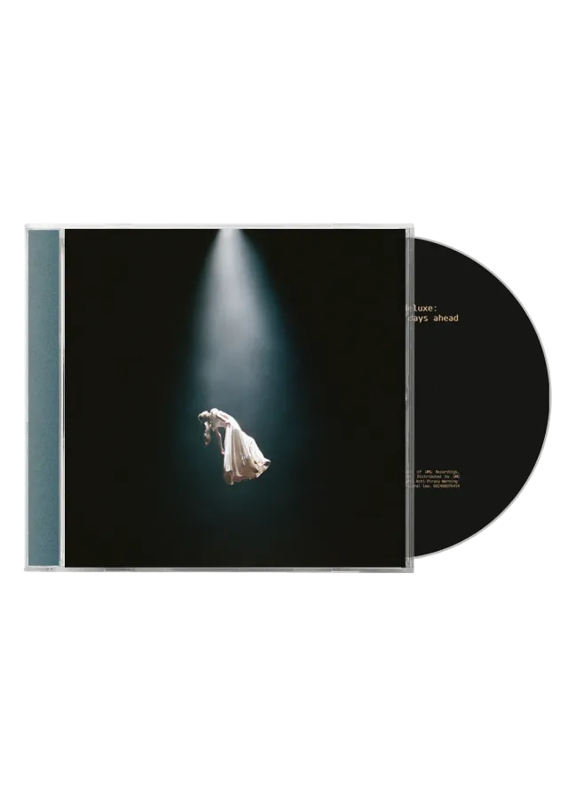 Ariana Grande Eternal Sunshine Deluxe Brighter Days Ahead CD