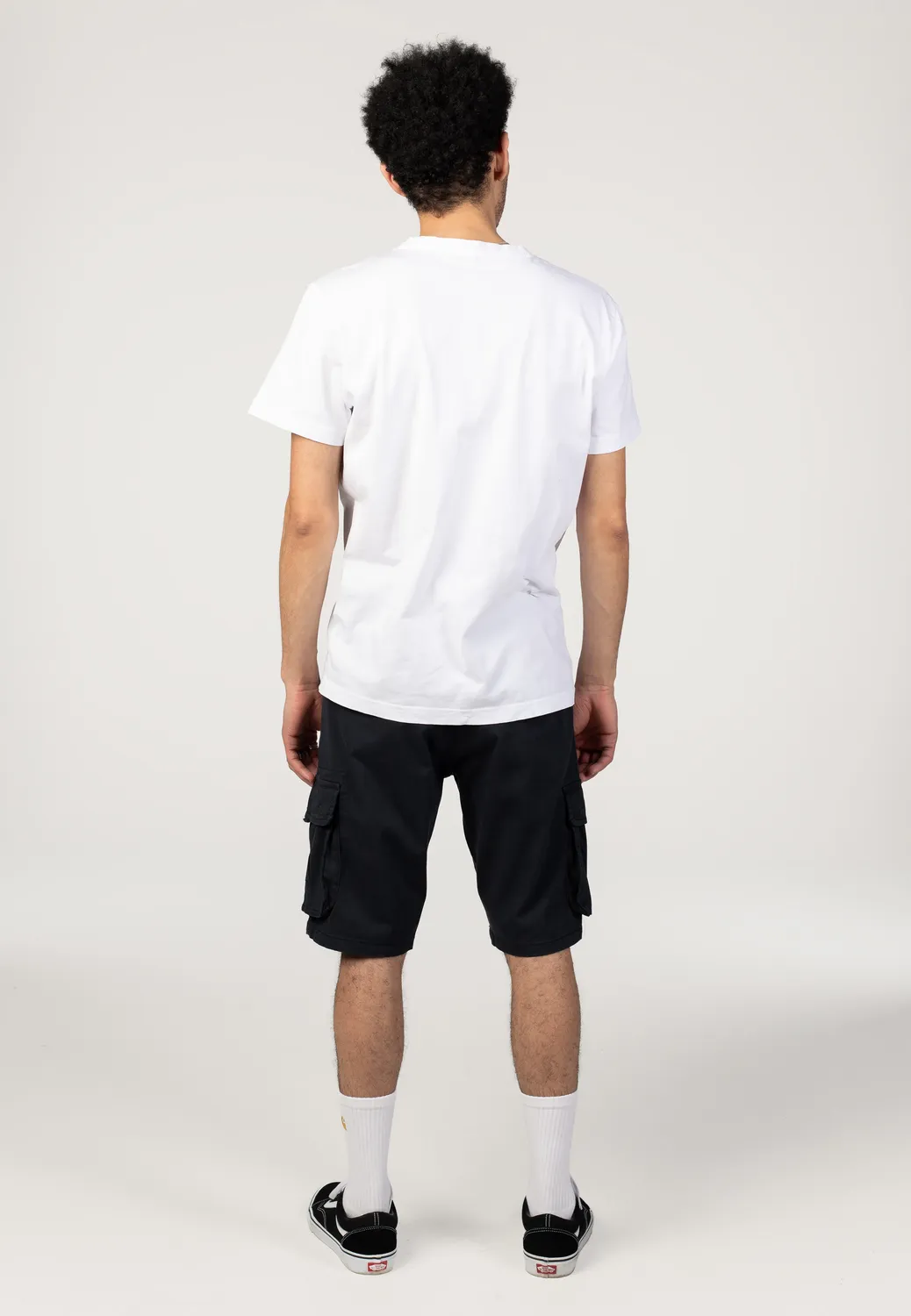 Impericon Pearl Black Shorts Schwarz Baumwolle