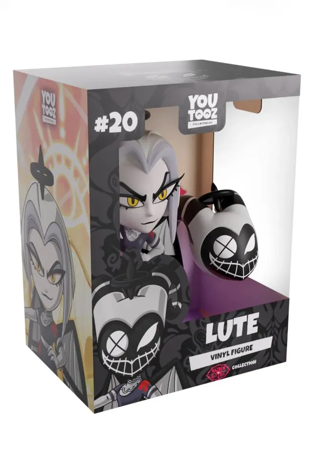 Youtooz Lute Sammelfigur Hazbin Hotel 13,5 cm bunt
