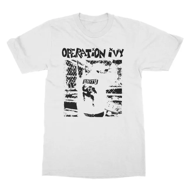 Operation Ivy Unity T-Shirt Weiß Baumwolle