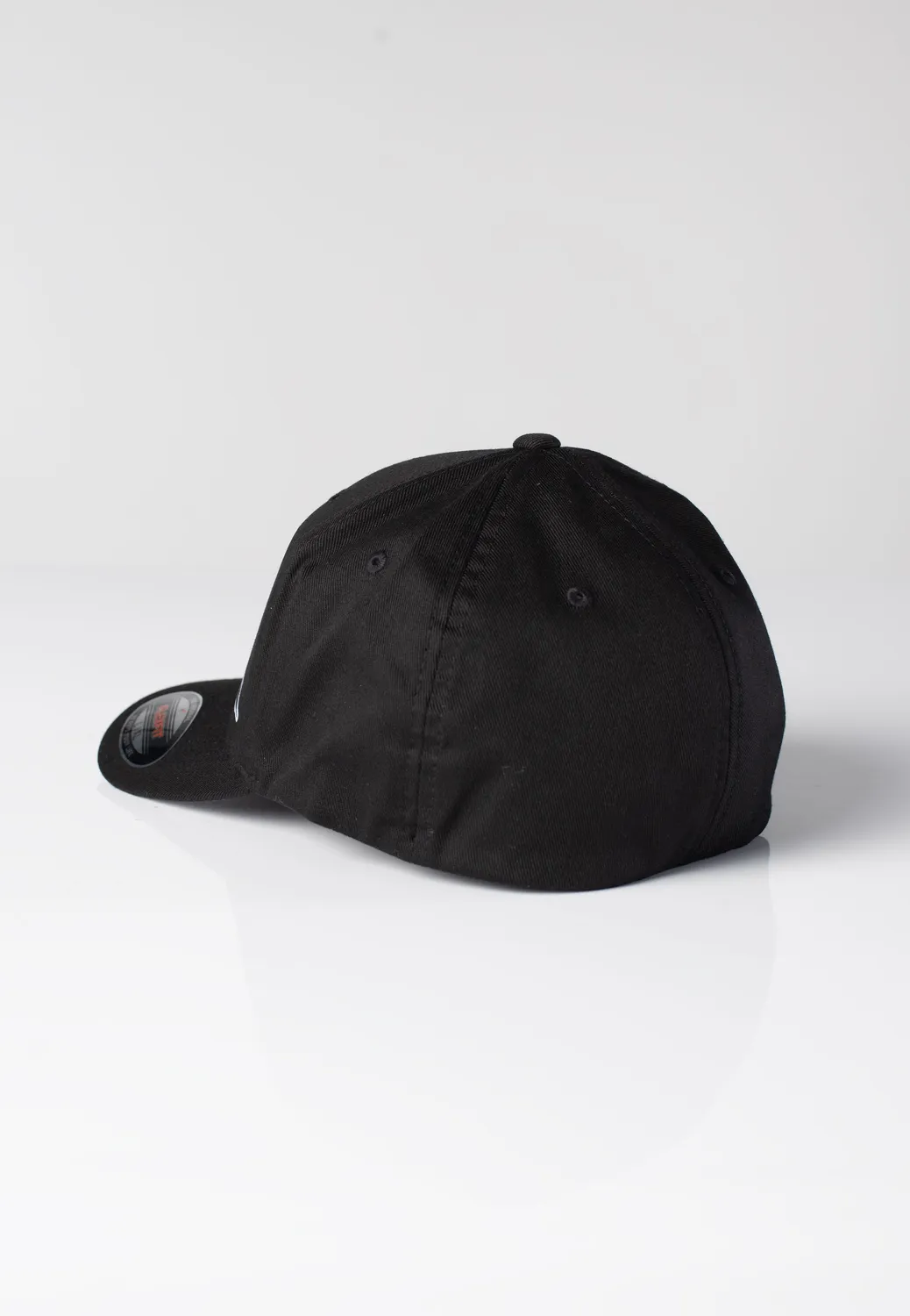 Impericon Elmar Flexfit Black Cap schwarz Fitted