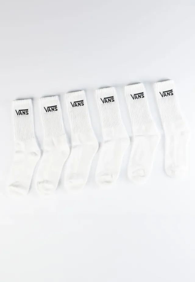 Impericon Classic Crew Rox White Socken weiß