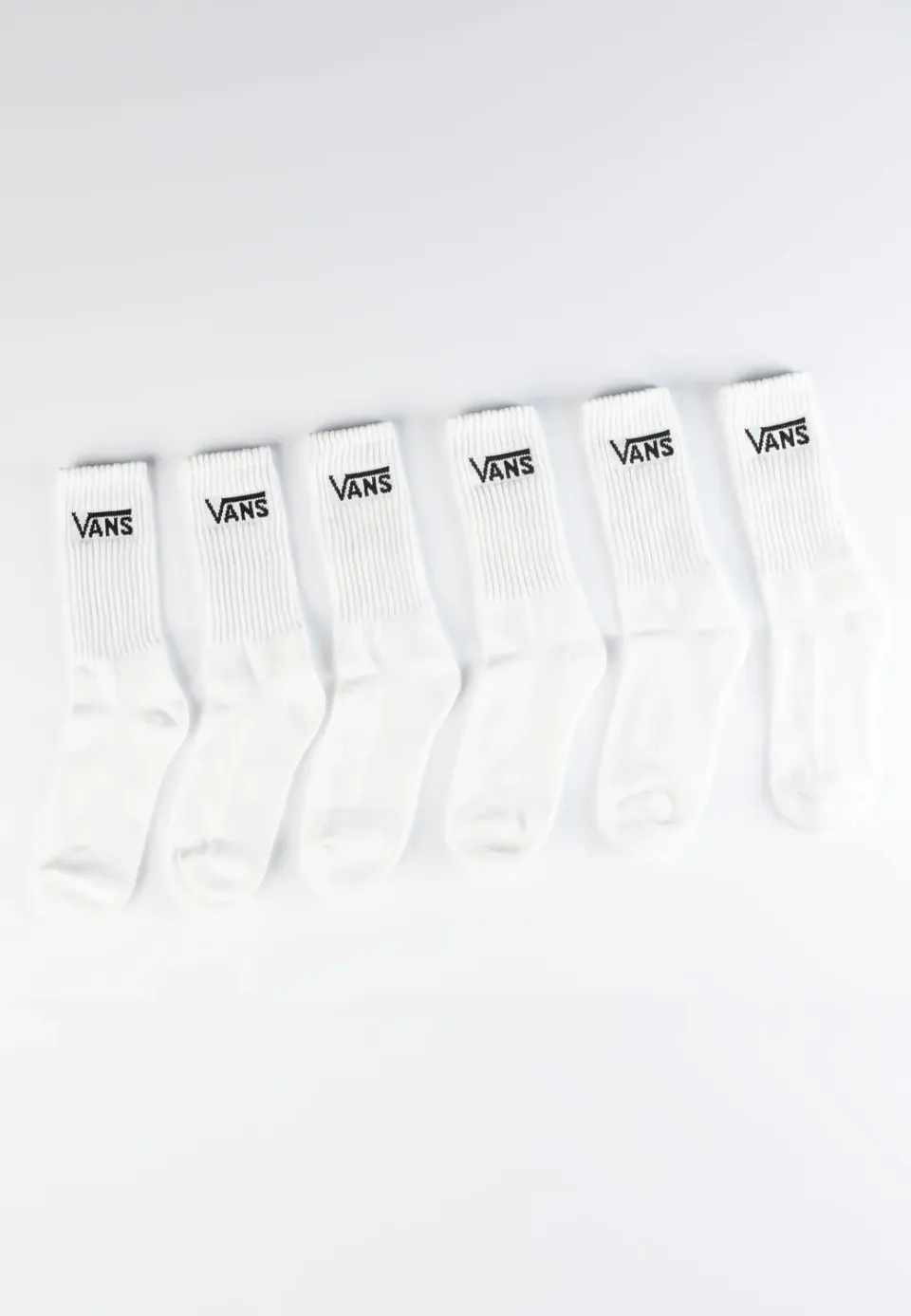 Impericon Classic Crew Rox White Socken weiß