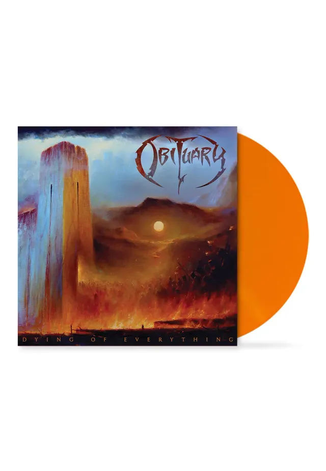Impericon Dying Of Everything Orange Krush Colored Vinyl Death Metal